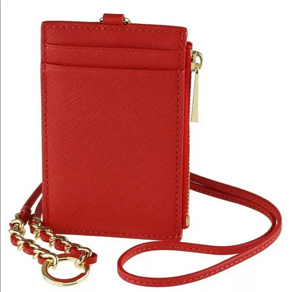 Tory Burch Accessories Tory Burch Nwt Emerson Leather Lanyard Id